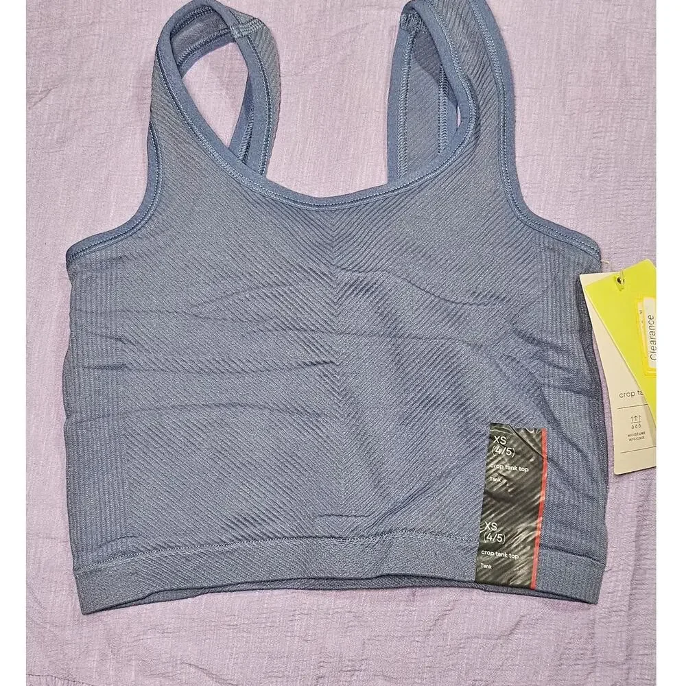 Girl's cropped tank top